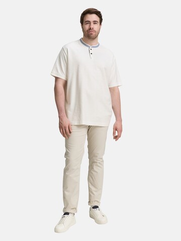 T-Shirt TOM TAILOR Men + en blanc