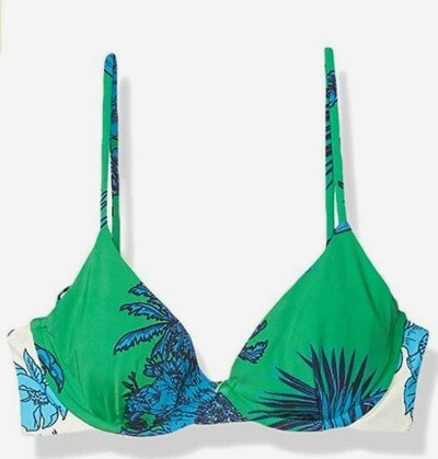 Maaji Bikinitop ' Astrology Dainty ' in blau / grün / weiß, Produktansicht
