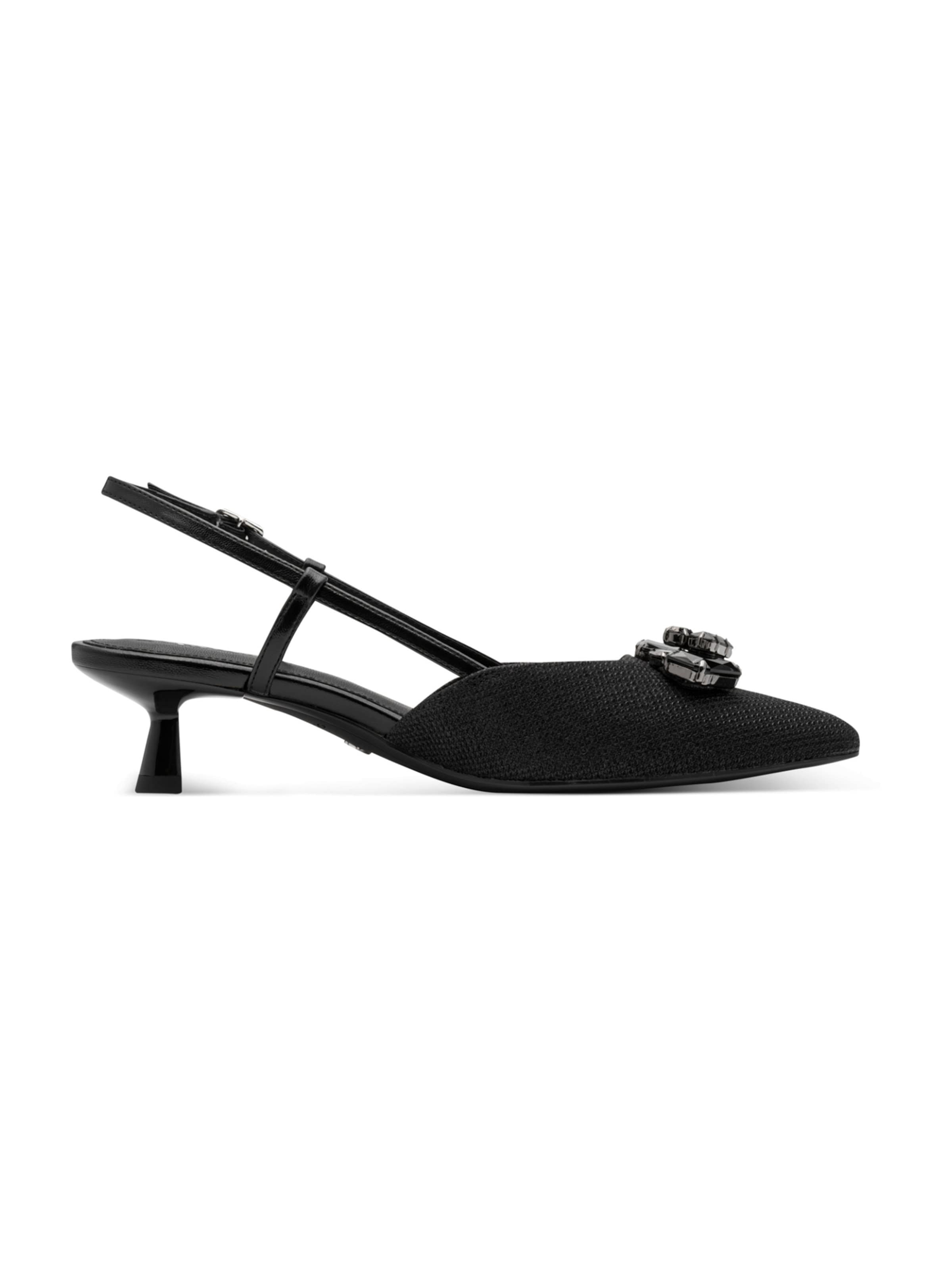 Tamaris Slingback pumps in Black