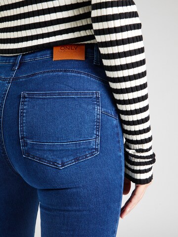 Skinny Jeans 'POWER' de la ONLY pe albastru