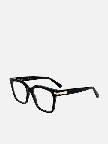 FERRAGAMO Sunglasses 'Ferragamo SF3009 Gradient transparent dark red 52/18/145 WOMAN Eyewear Frame' in Black: front