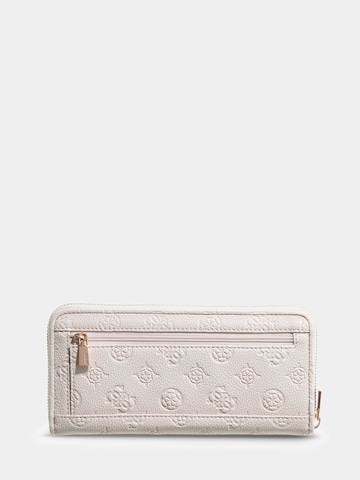 GUESS Wallet 'Anis' in Beige