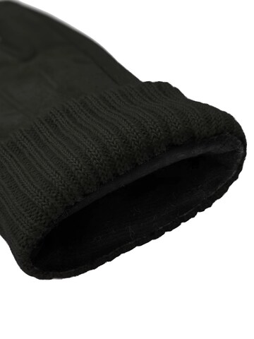 KESSLER Full Finger Gloves in Green