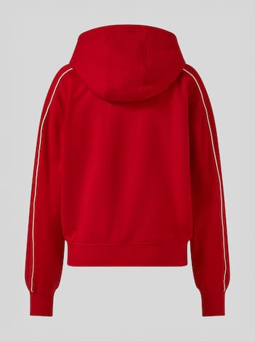 FC BAYERN MÜNCHEN Hoodie Essentials in Rot: Vorderseite