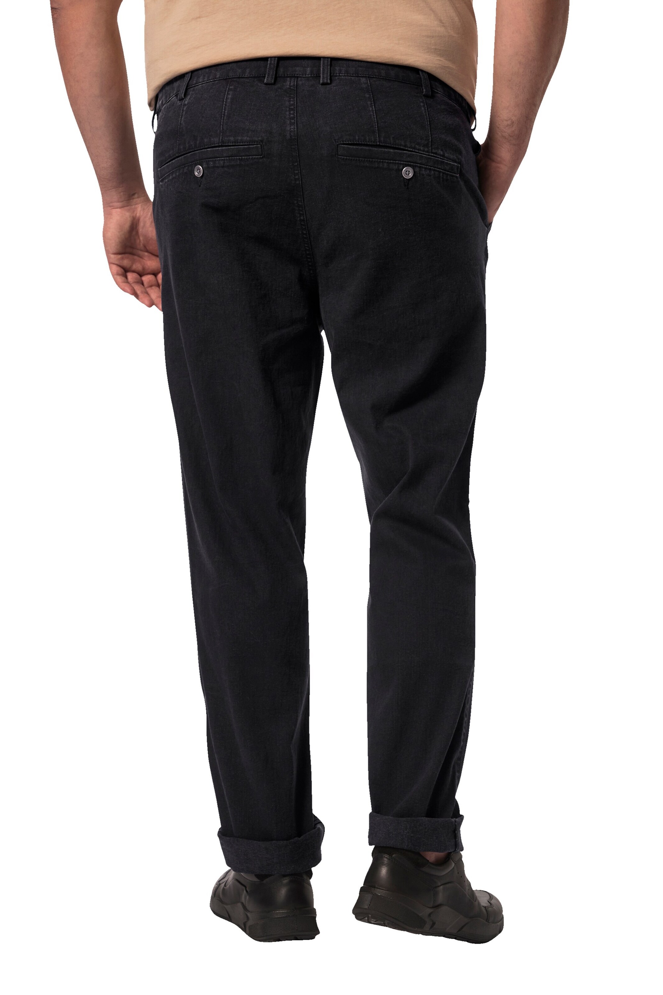 Boston Park Regular Jeans in Black