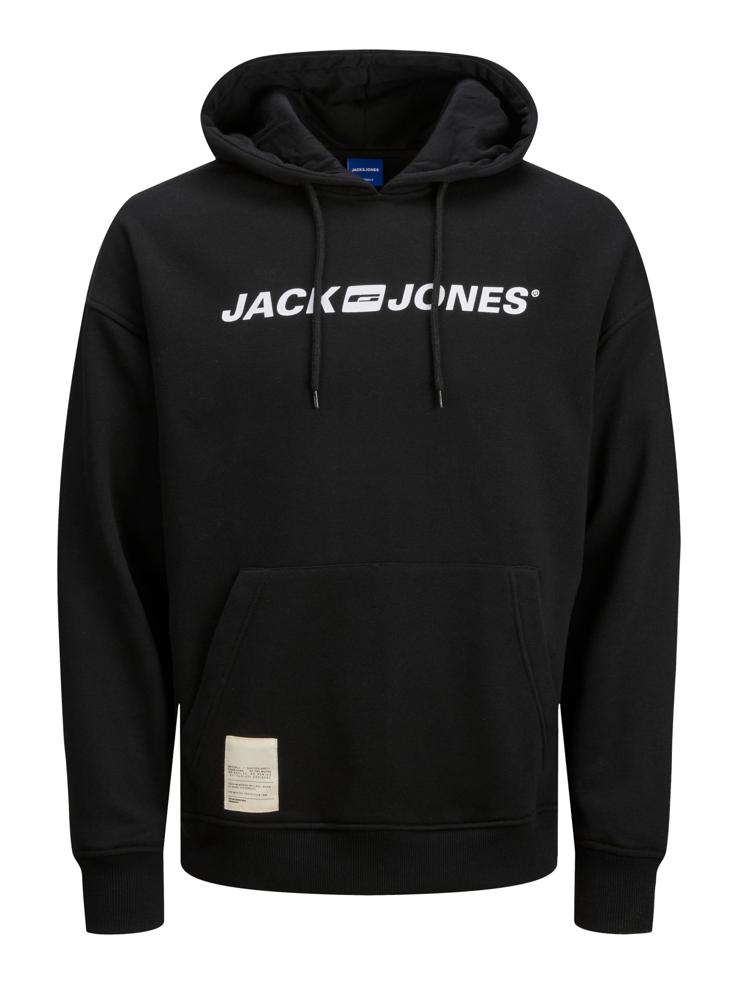 Homme Sweat-shirt Remember JACK & JONES en Noir 