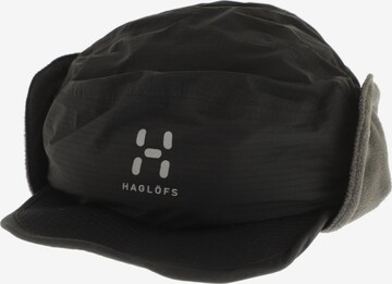 Haglöfs Hut oder Mütze S in Schwarz: predná strana