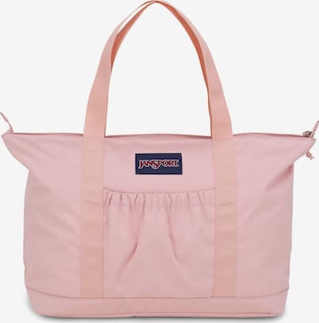 Cabas JANSPORT en rose : devant