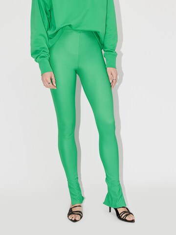 LeGer by Lena Gercke Skinny Leggings 'Valerie' in Green: front