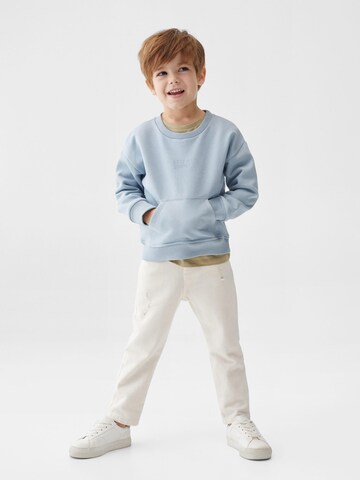 MANGO KIDS Sweatshirt in Blue