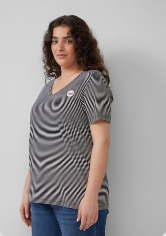 T-shirt s.Oliver en noir