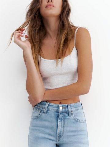 Pull&Bear Skinny Jeans in Blau