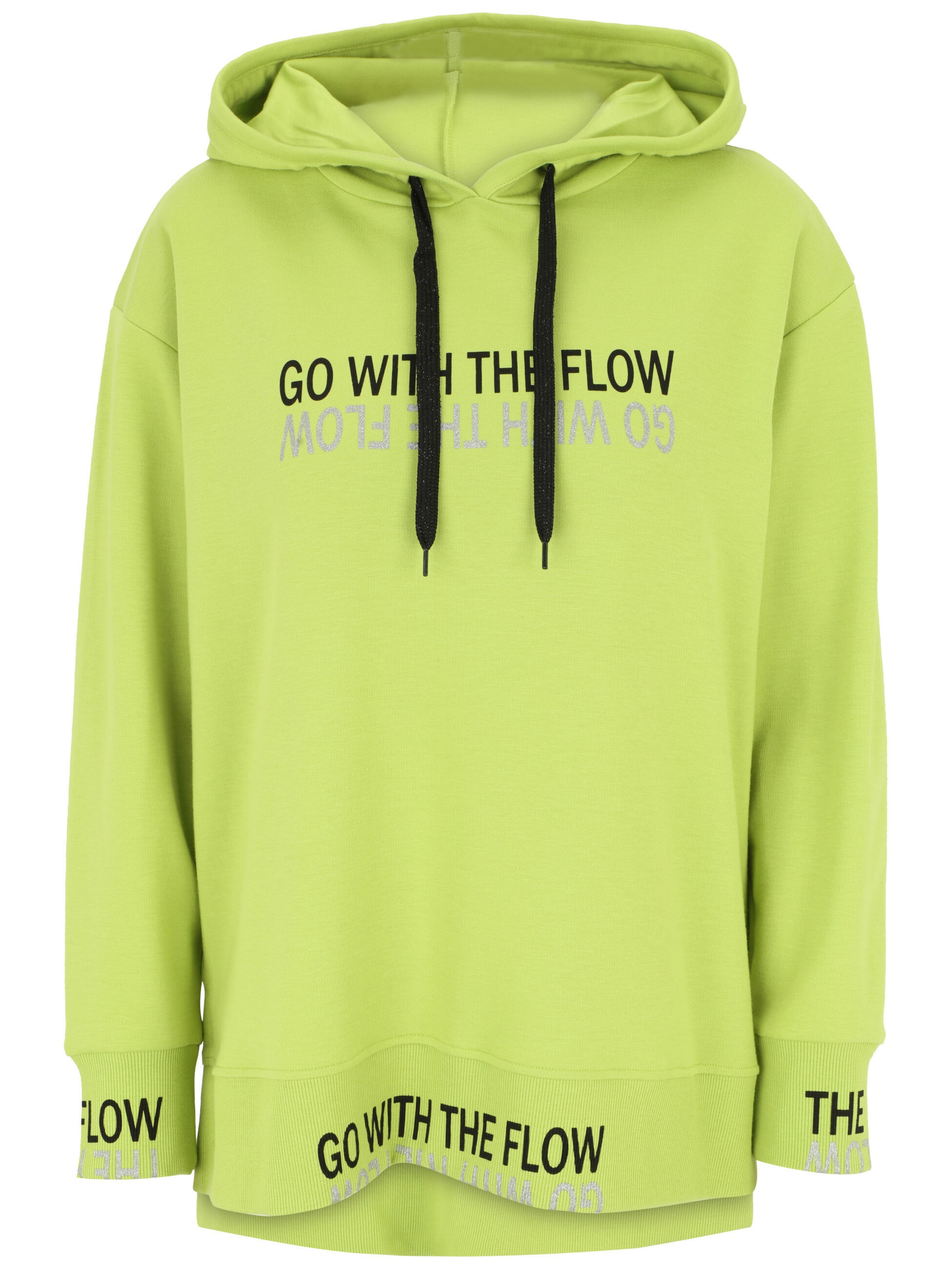 Doris Streich Sweatshirt in Grün: Vorderseite