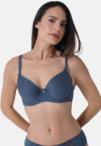 sassa T-shirt BH in Blauw