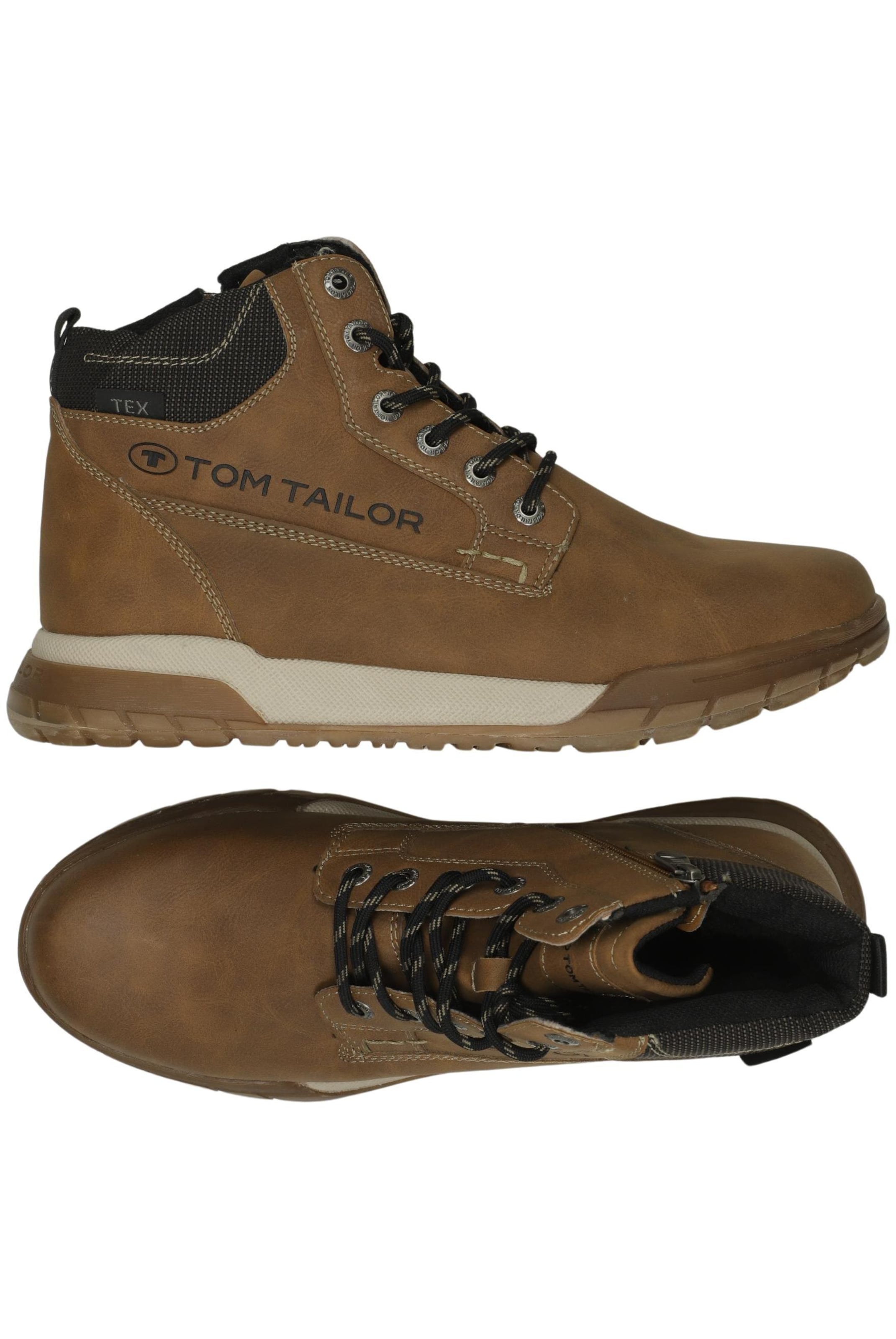 TOM TAILOR Anke & Mid-Calf Boots in 45 in Brown: front