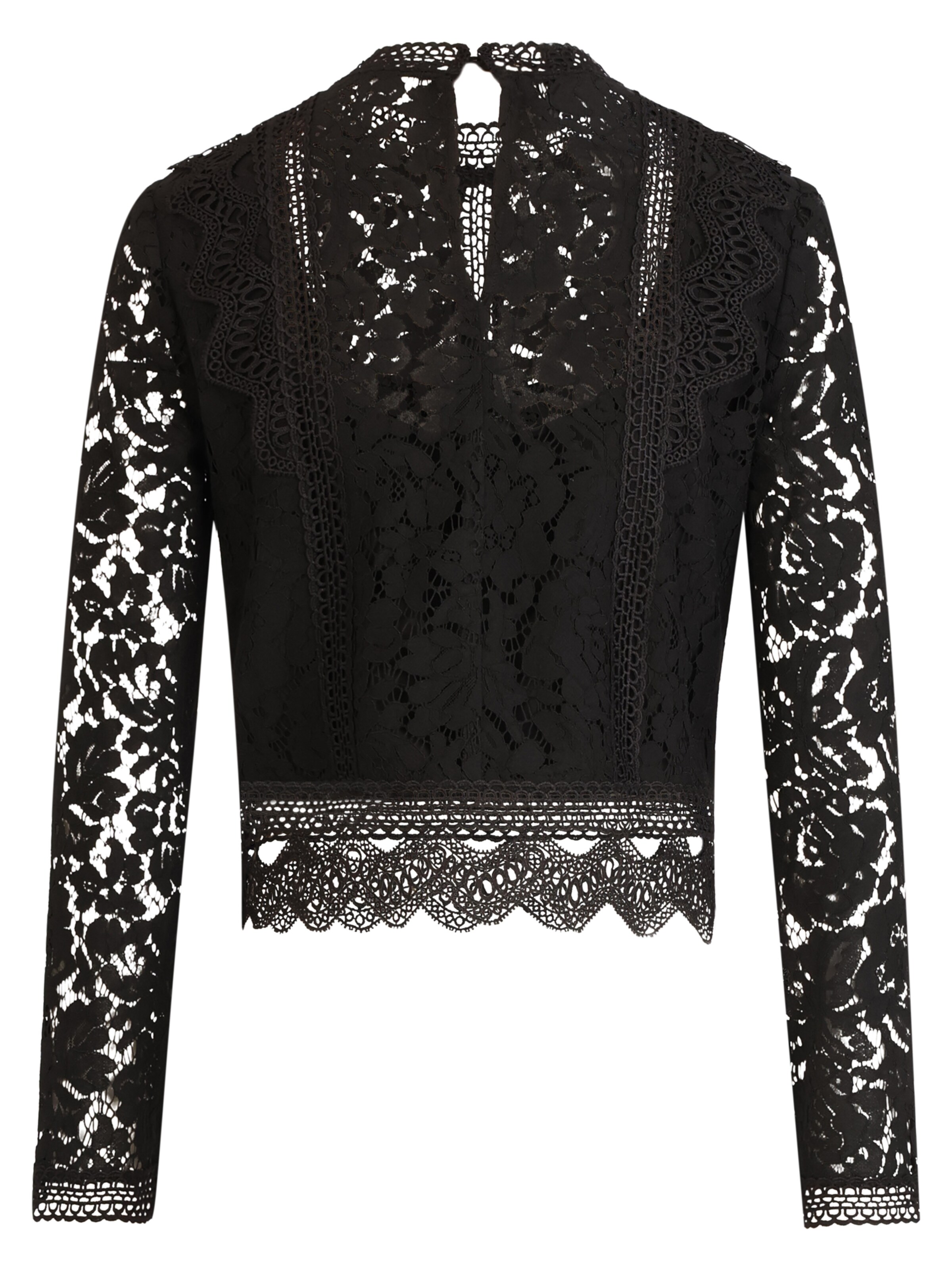 APART Bluse in Schwarz