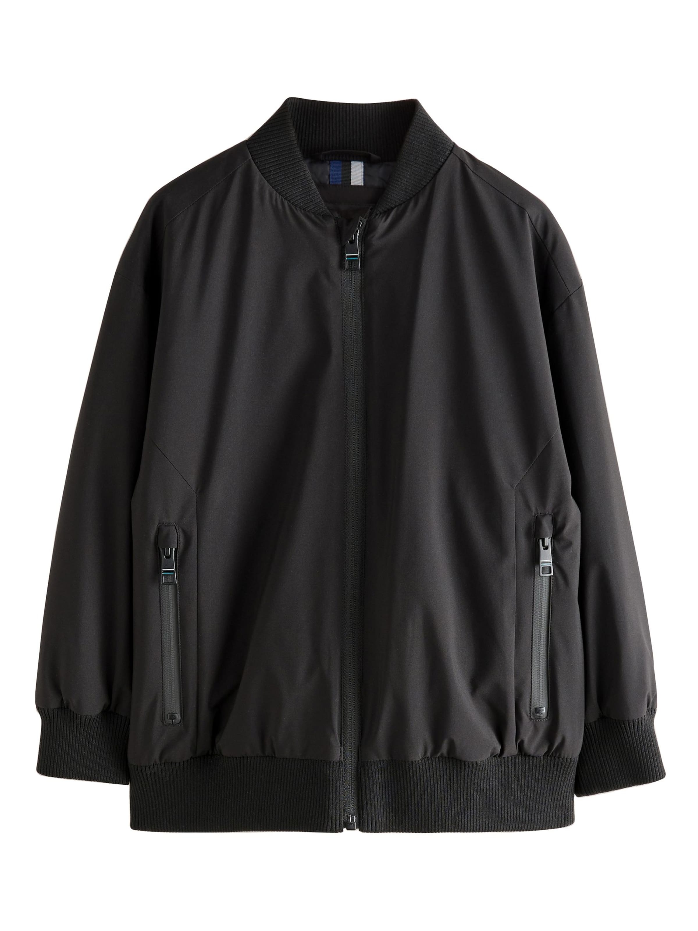 Next Between-season jacket in Black: front