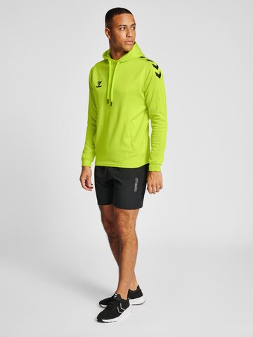 Sweat de sport Hummel en vert