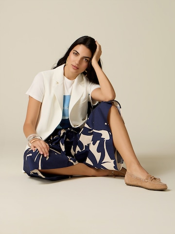 oltre Wide Leg Hose‌‌‌ in Blau