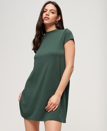 Superdry Dress in Green: front