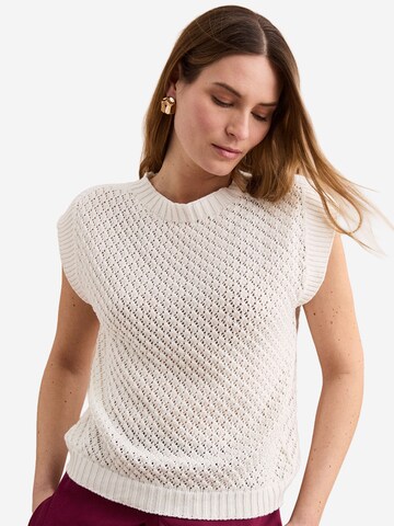 Il Lanificio Pullover‌‌‌‌‌‌‌‌‌ in Weiß: Vorderseite