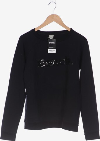 BENCH Sweatshirt & Zip-Up Hoodie in L in Black: front