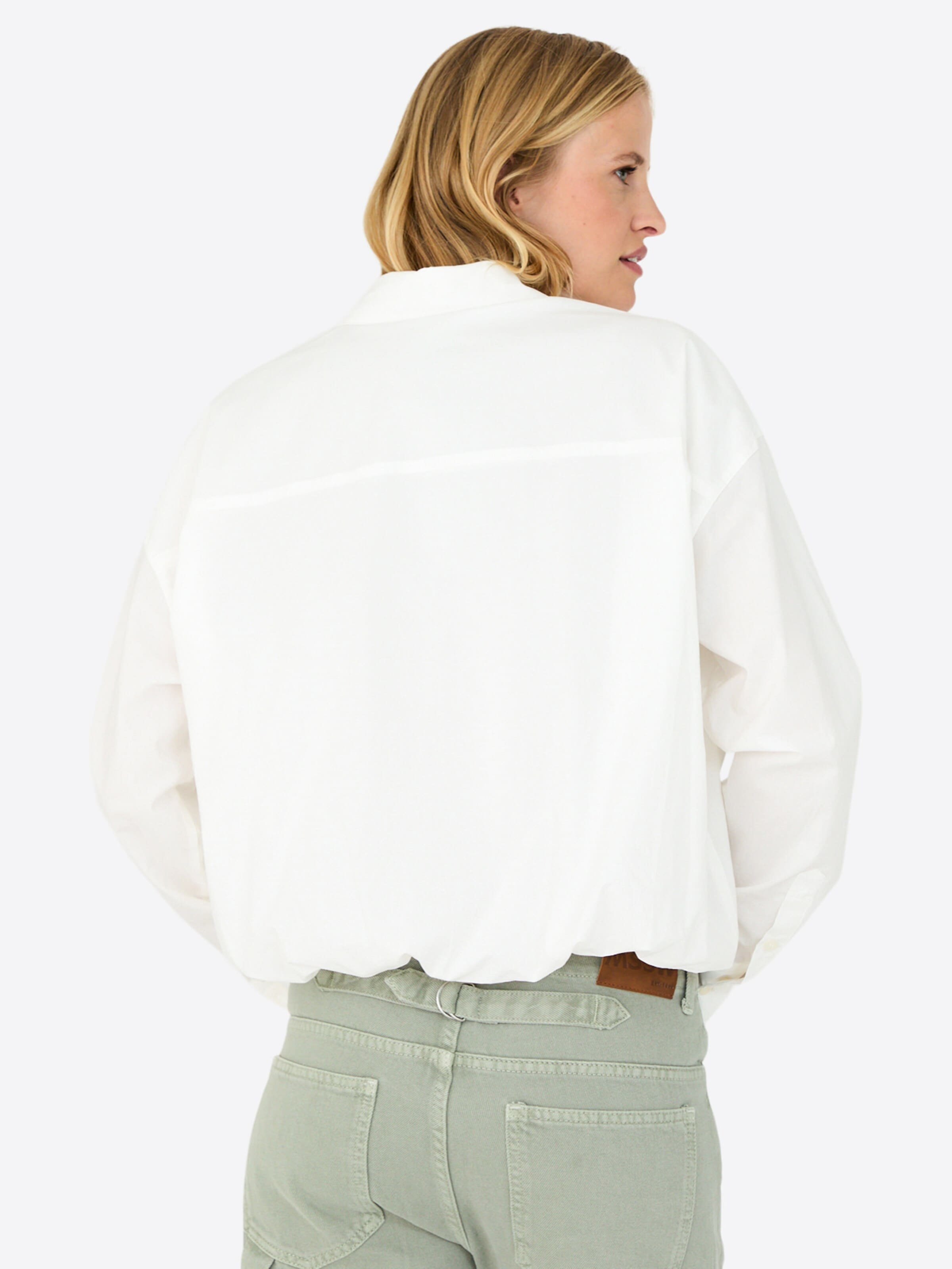 MSCW Blouse 'Femila' in White