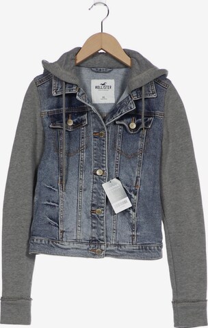 HOLLISTER Jacke XS in Blau: predná strana