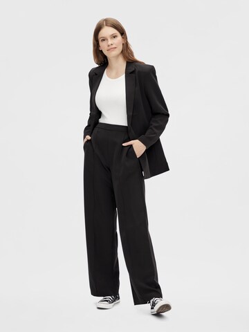 Wide leg Pantaloni 'PCBOZZY' de la PIECES pe negru