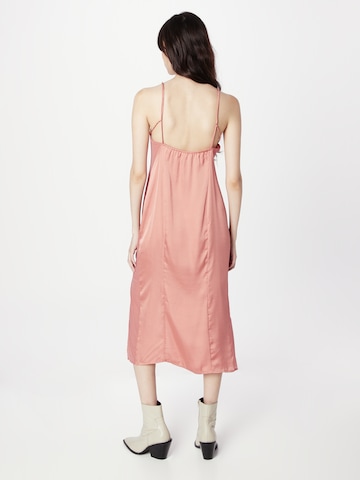 Free People - Vestido 'CITY COOL' em laranja