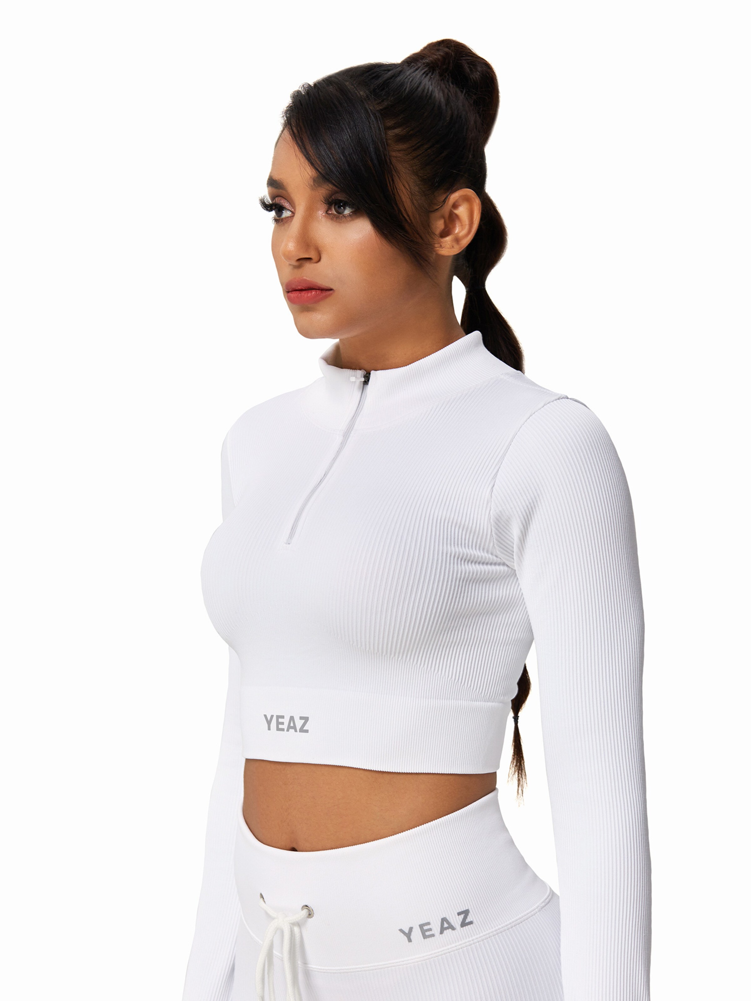 YEAZ Funkčné tričko 'Runway' - Biela