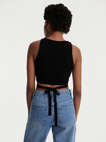 EDITED Top 'Elani' in Black