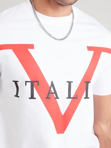 19V69 ITALIA T-Shirt 'Tamaro' in Weiß