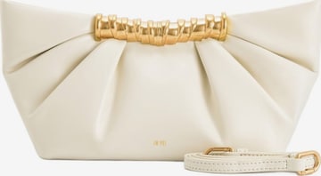 JW PEI Clutch 'Leia' in Weiß: Vorderseite