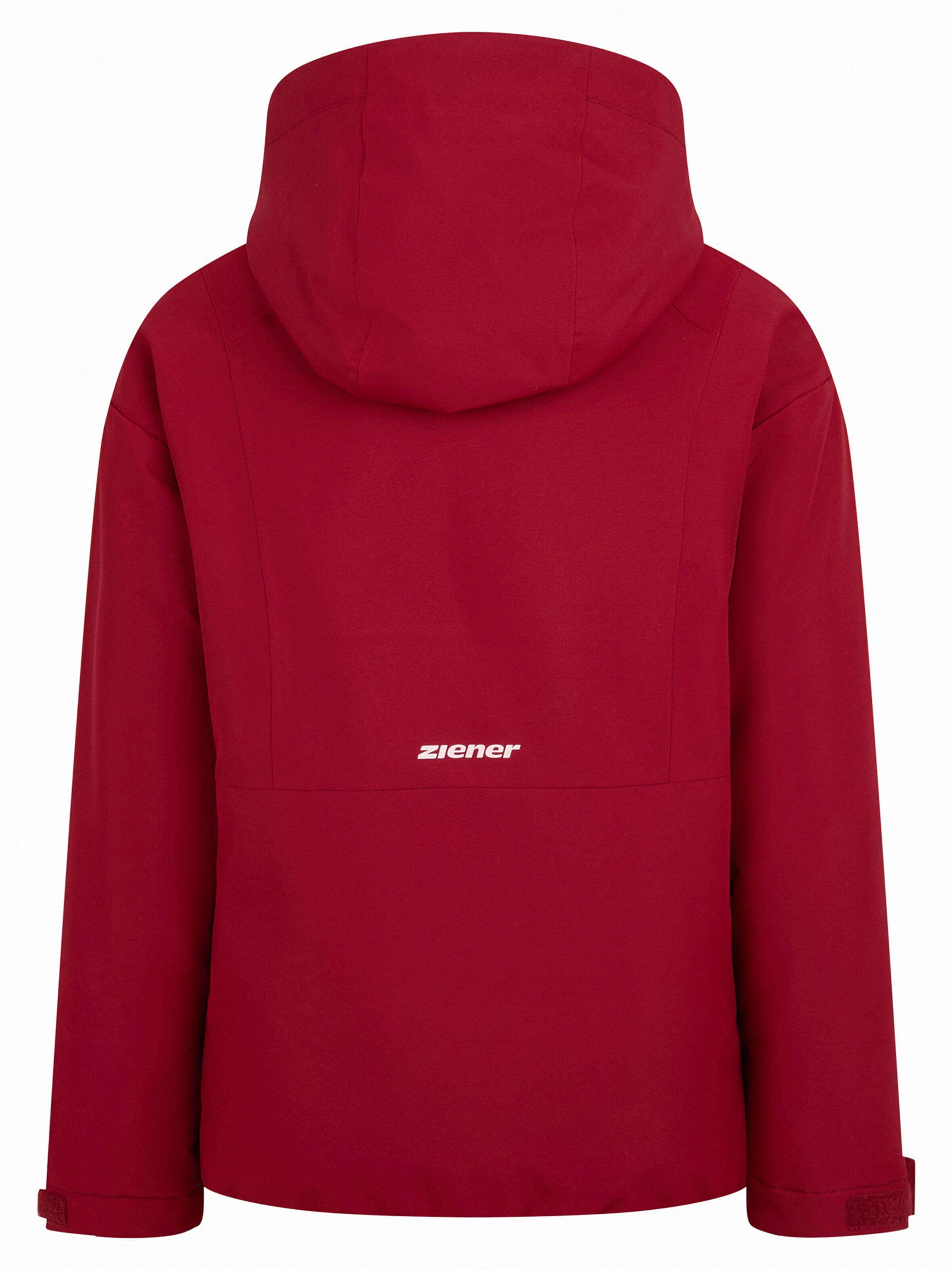 ZIENER Jacke  'ABBE-Z' in Rot