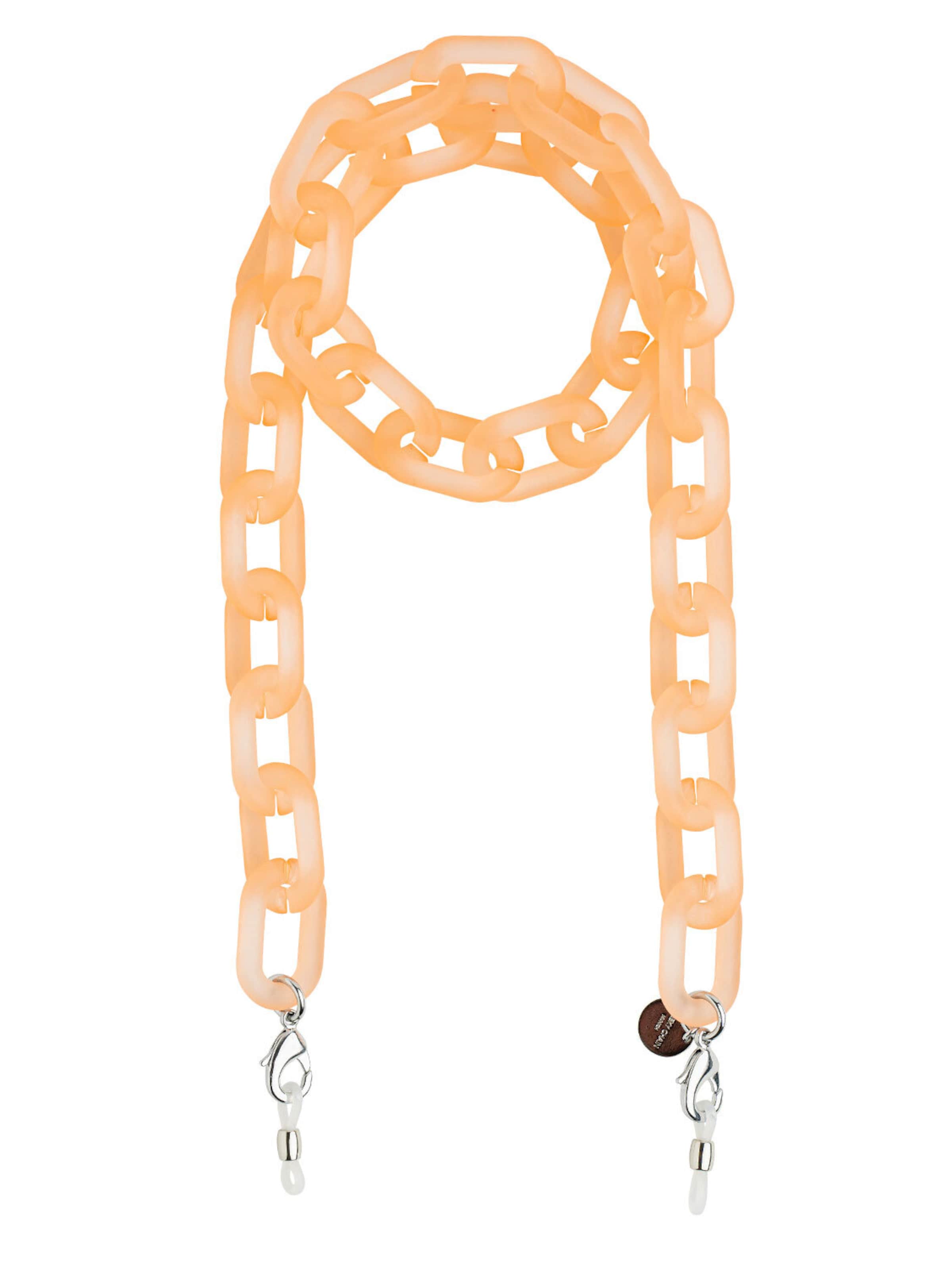 Cheeky Chain Munich Ketting 'Icy' in Oranje: voorkant
