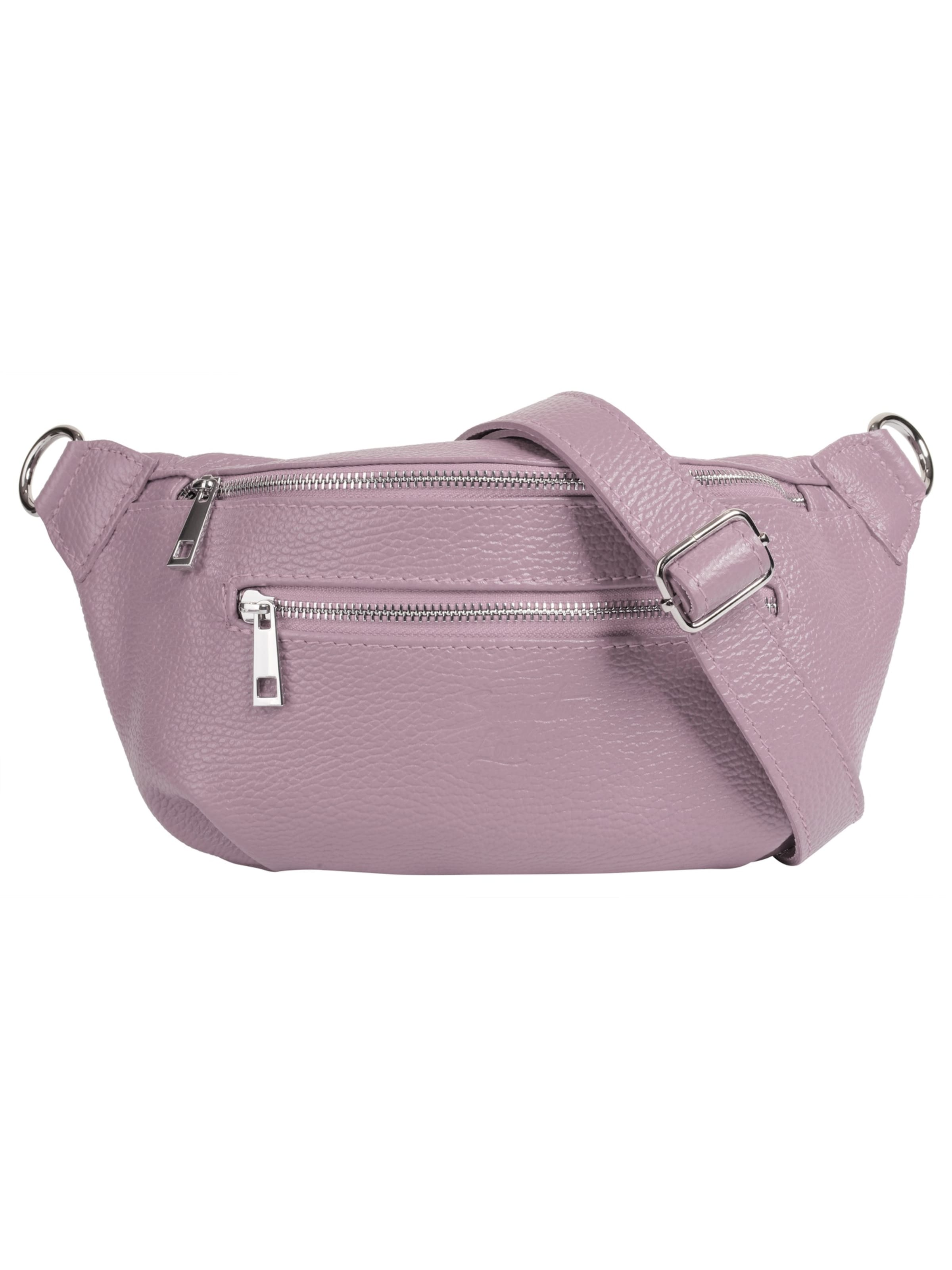 Sacs banane Samantha Look en violet : devant