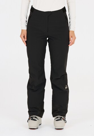 SOS Regular Sports trousers 'Cervinia' in Black: front