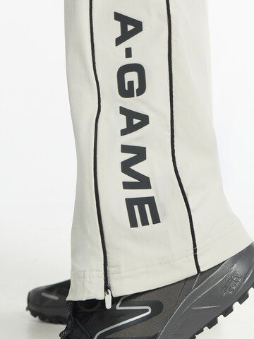 A-Game - Loosefit Pantalón deportivo 'Woven Joggers' en beige
