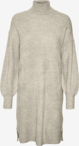 VERO MODA Knit dress 'Filene' in Beige: front