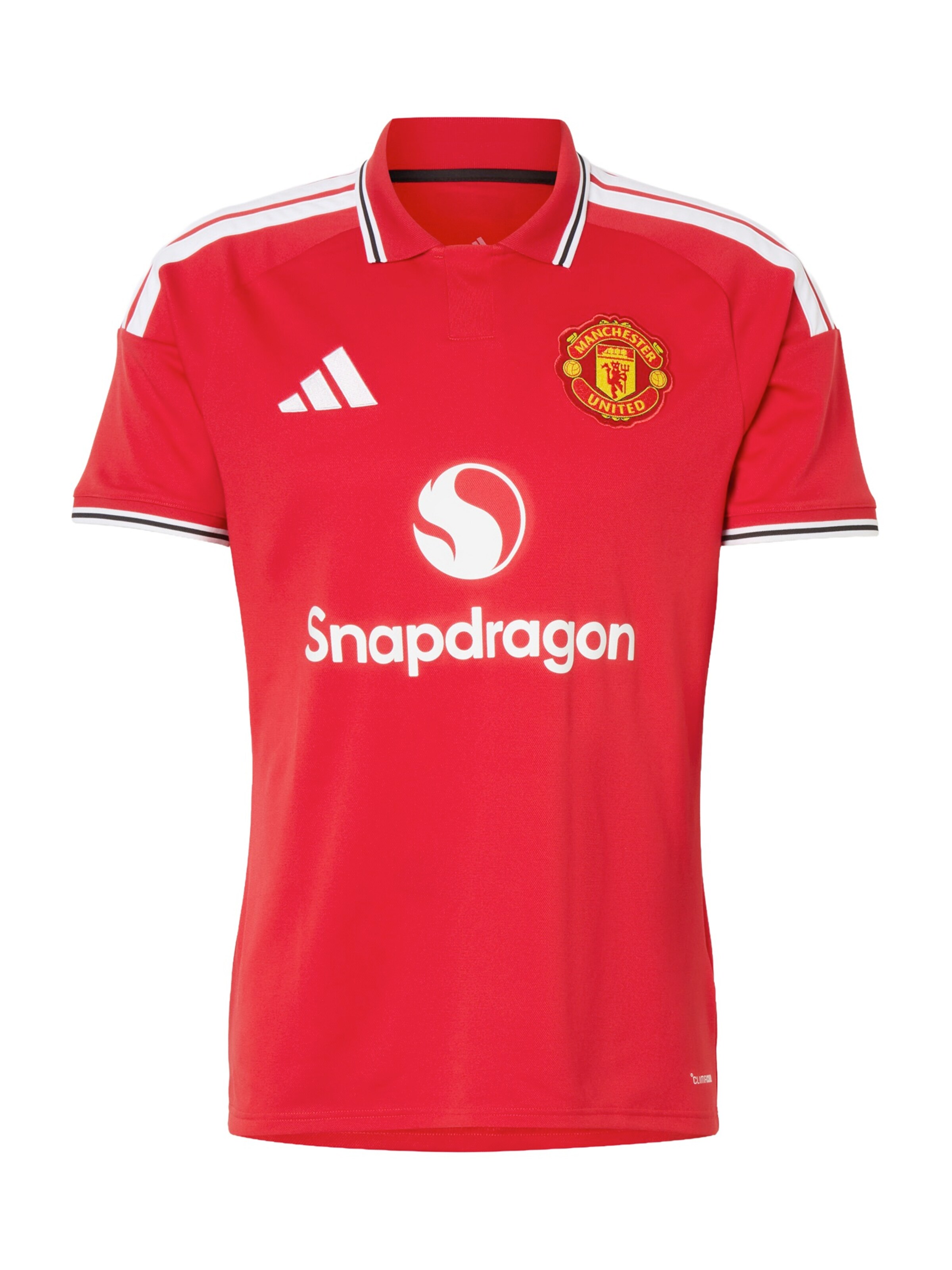 ADIDAS PERFORMANCE Funkčné tričko 'Manchester United 26/27 Authentic Home', veľkosť S - červená / biela, Produkt