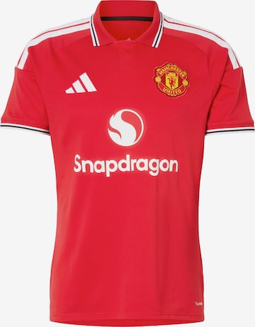 ADIDAS PERFORMANCE Funkční tričko 'Manchester United 26/27 Authentic Home' – červená: přední strana