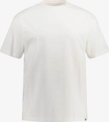 T-Shirt STHUGE en blanc : devant