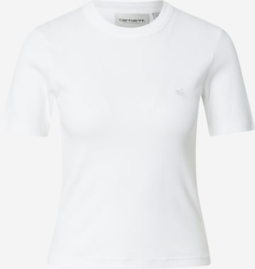 Carhartt WIPMajica 'Philipa' - bijela boja: prednji dio
