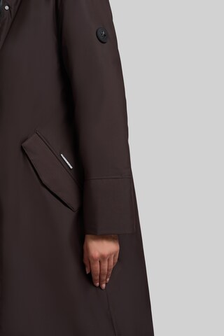 khujo Mantel 'Collie' in Lila