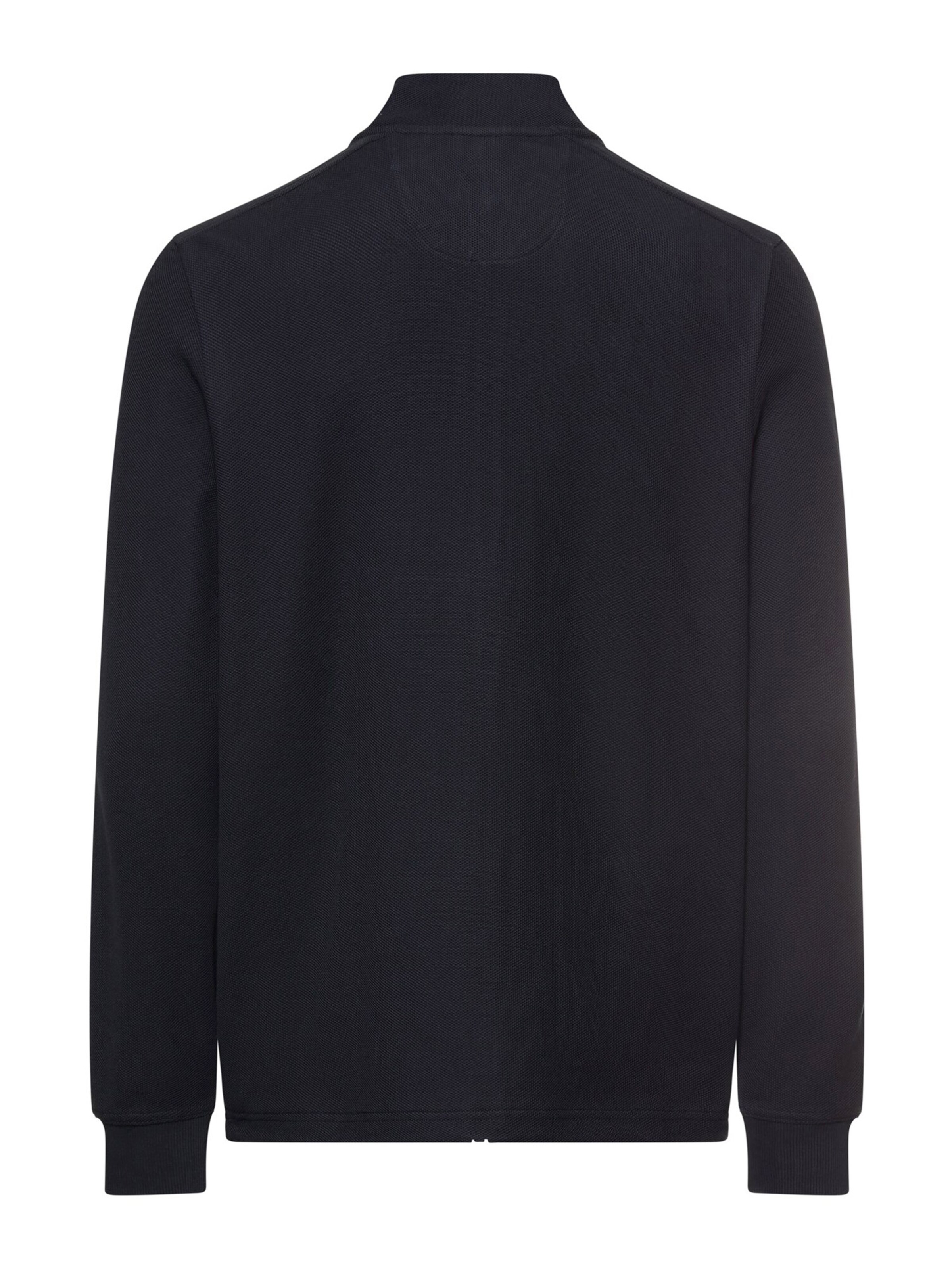 CAMEL ACTIVE Zip-Up Hoodie in Blue