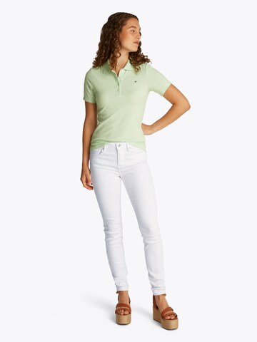 TOMMY HILFIGER Skinny Jeans 'Como' in Weiß
