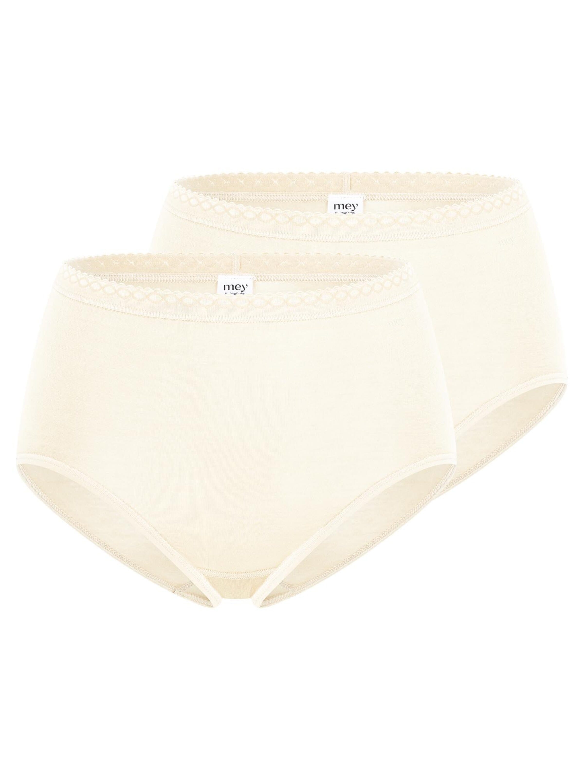 Mey Slip 'Lights'‌‌‌‌ in Weiß: Vorderseite