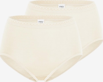 Mey Slip 'Lights' in Weiß: Vorderseite