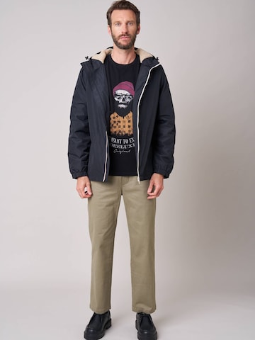 Manteau mi-saison Deeluxe en bleu